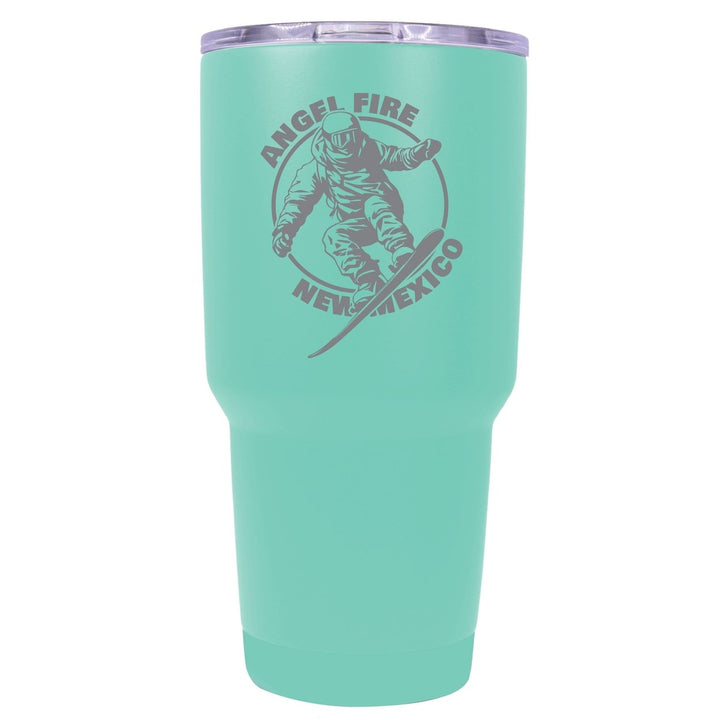 Angel Fire Mexico Souvenir 24 oz Engraved Insulated Stainless Steel Tumbler Image 3