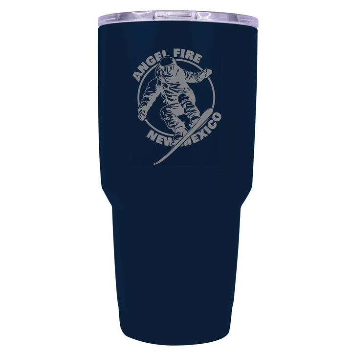 Angel Fire Mexico Souvenir 24 oz Engraved Insulated Stainless Steel Tumbler Image 4