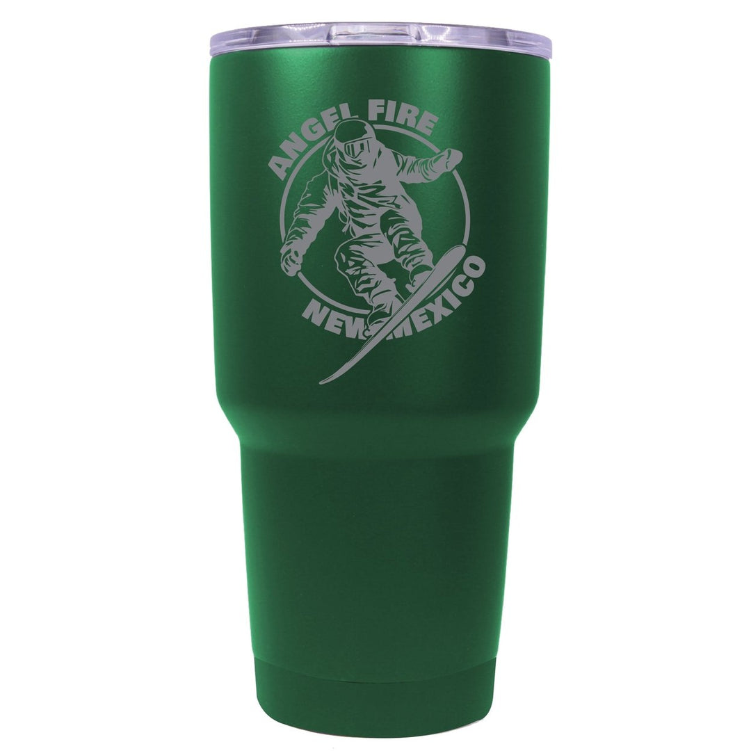 Angel Fire Mexico Souvenir 24 oz Engraved Insulated Stainless Steel Tumbler Image 6