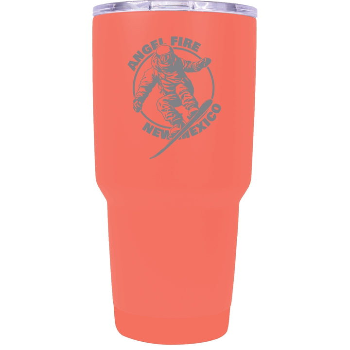 Angel Fire Mexico Souvenir 24 oz Engraved Insulated Stainless Steel Tumbler Image 7