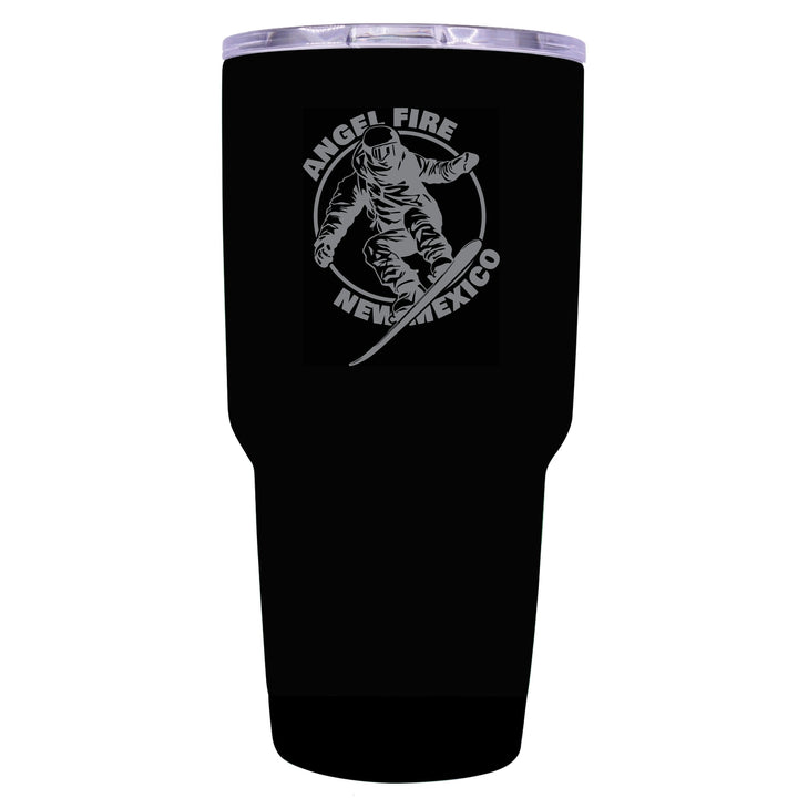 Angel Fire Mexico Souvenir 24 oz Engraved Insulated Stainless Steel Tumbler Image 8