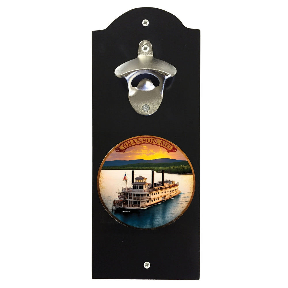 Branson Missouri Design C Souvenir Wall mounted bottle opener Image 2