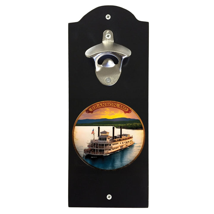 Branson Missouri Design C Souvenir Wall mounted bottle opener Image 1