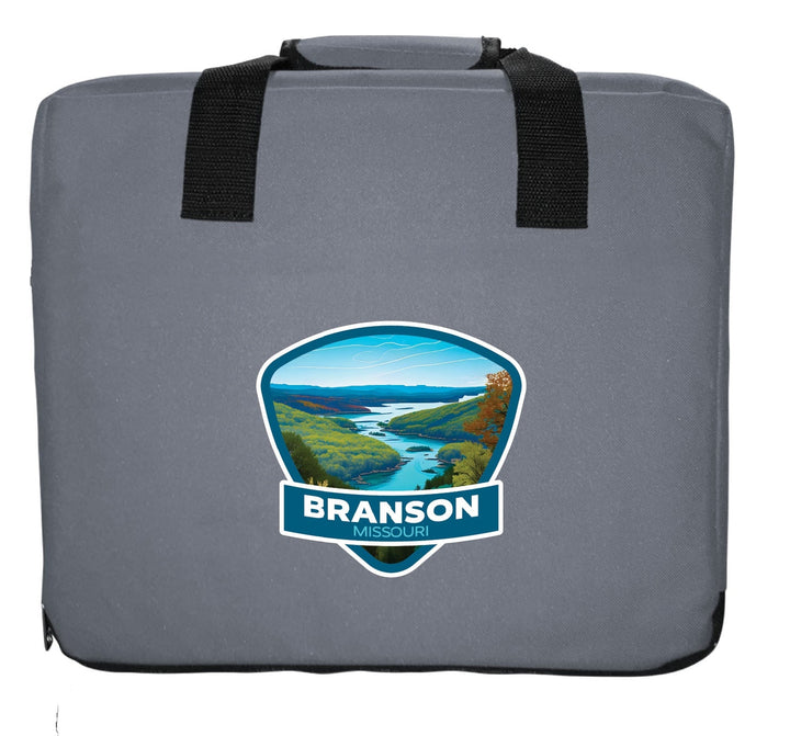 Branson Missouri Design A Souvenir Destination Seat Cushion Image 1