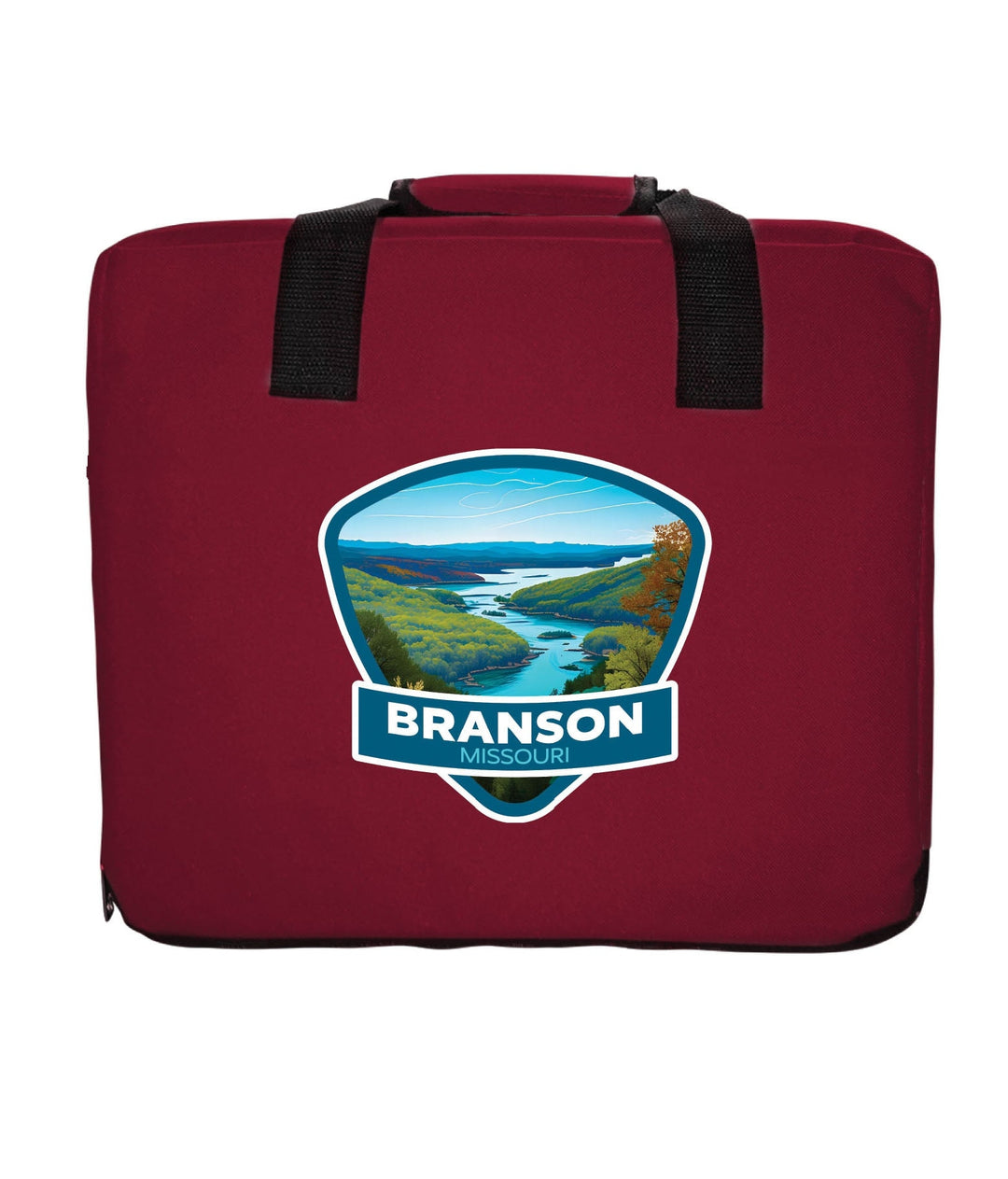 Branson Missouri Design A Souvenir Destination Seat Cushion Image 2