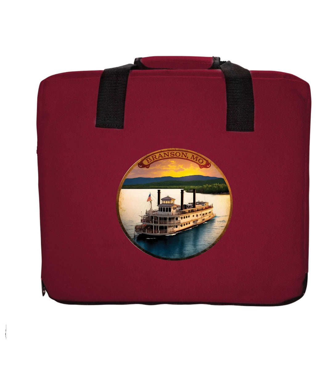 Branson Missouri Design C Souvenir Destination Seat Cushion Image 3