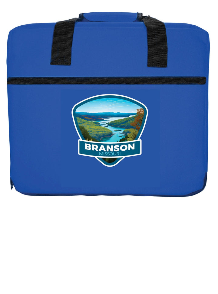 Branson Missouri Design A Souvenir Destination Seat Cushion Image 3