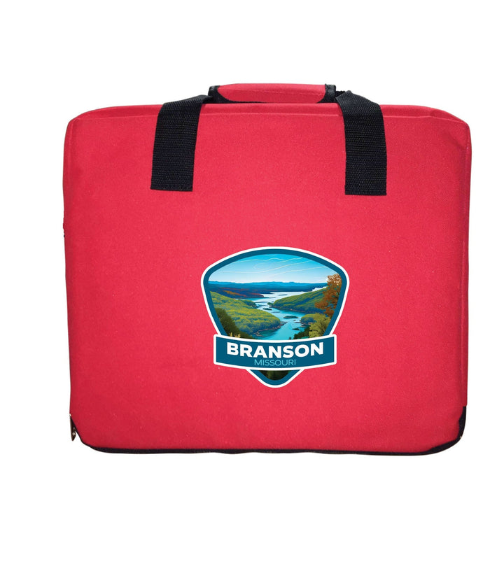 Branson Missouri Design A Souvenir Destination Seat Cushion Image 4