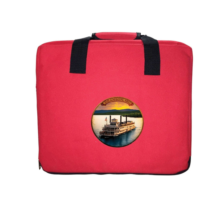 Branson Missouri Design C Souvenir Destination Seat Cushion Image 4