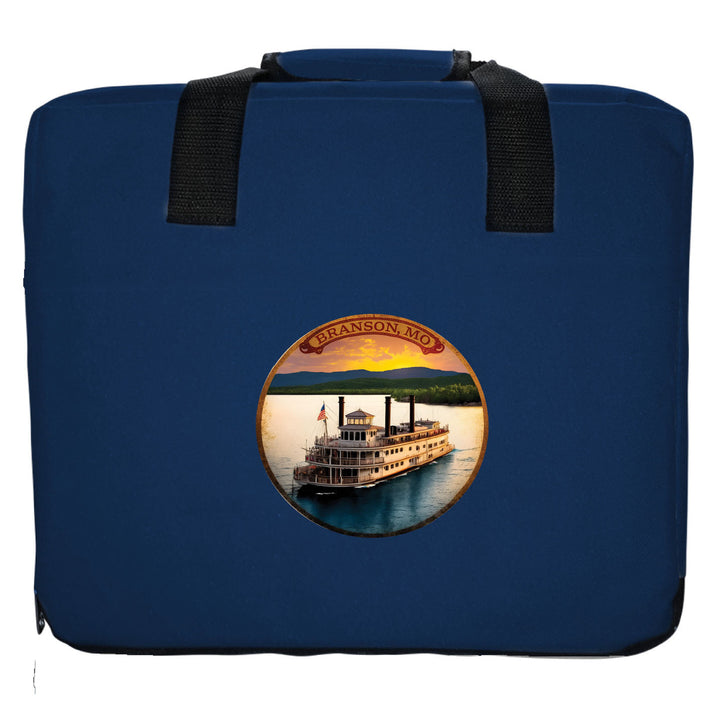 Branson Missouri Design C Souvenir Destination Seat Cushion Image 4