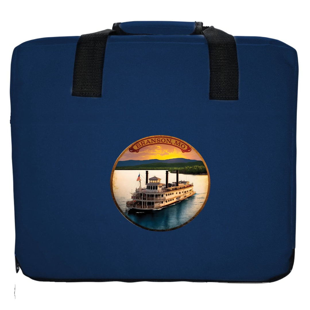 Branson Missouri Design C Souvenir Destination Seat Cushion Image 1