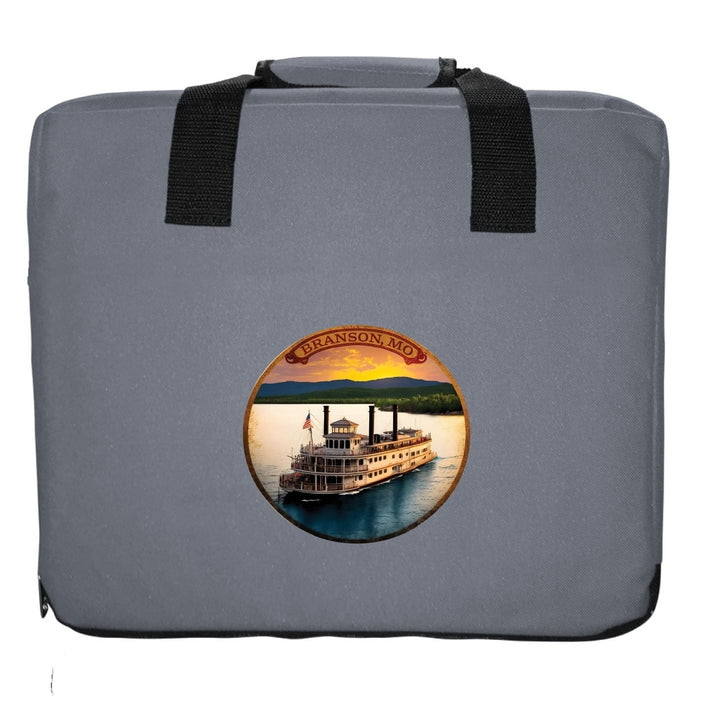 Branson Missouri Design C Souvenir Destination Seat Cushion Image 6