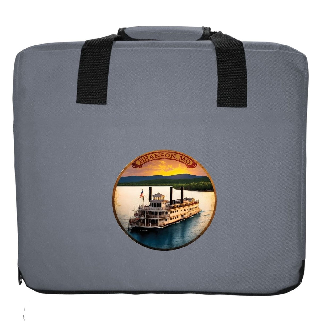 Branson Missouri Design C Souvenir Destination Seat Cushion Image 1