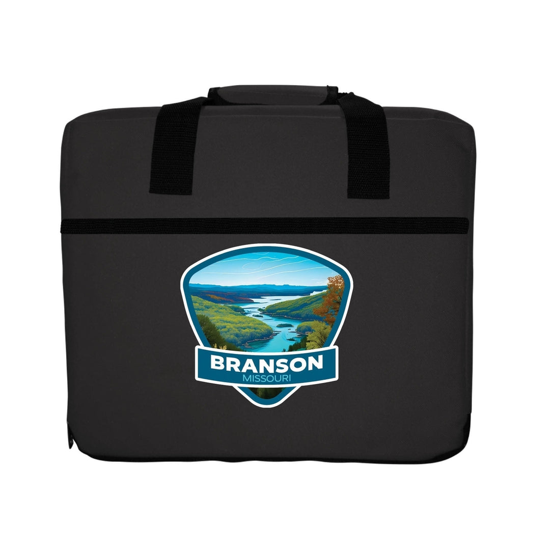 Branson Missouri Design A Souvenir Destination Seat Cushion Image 4