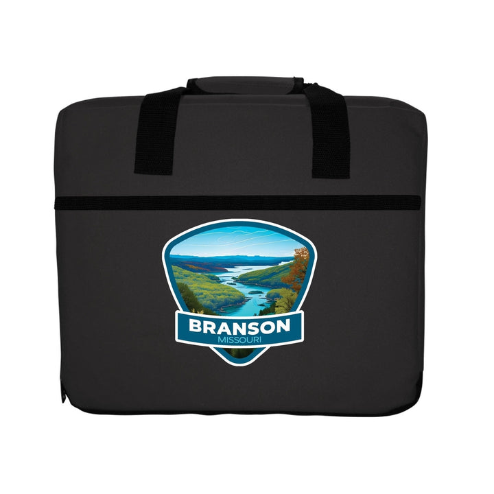 Branson Missouri Design A Souvenir Destination Seat Cushion Image 4