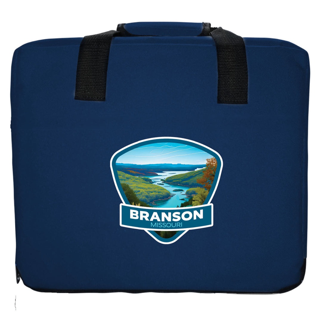 Branson Missouri Design A Souvenir Destination Seat Cushion Image 6