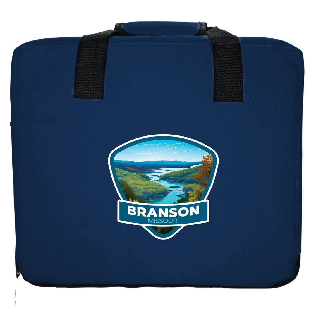 Branson Missouri Design A Souvenir Destination Seat Cushion Image 1