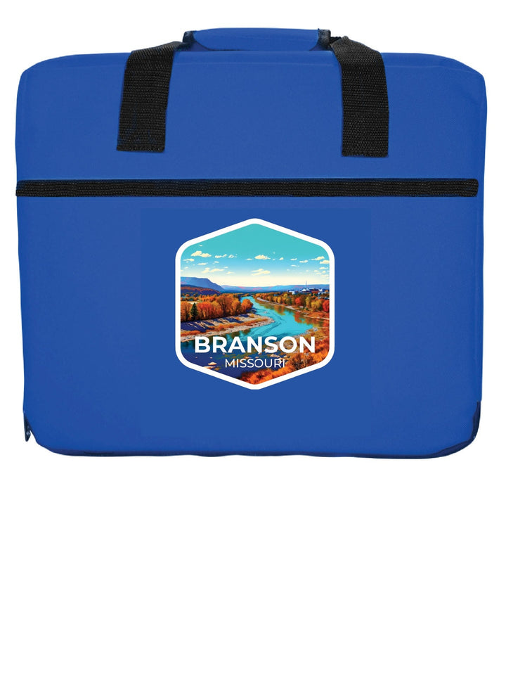 Branson Missouri Design B Souvenir Destination Seat Cushion Image 1