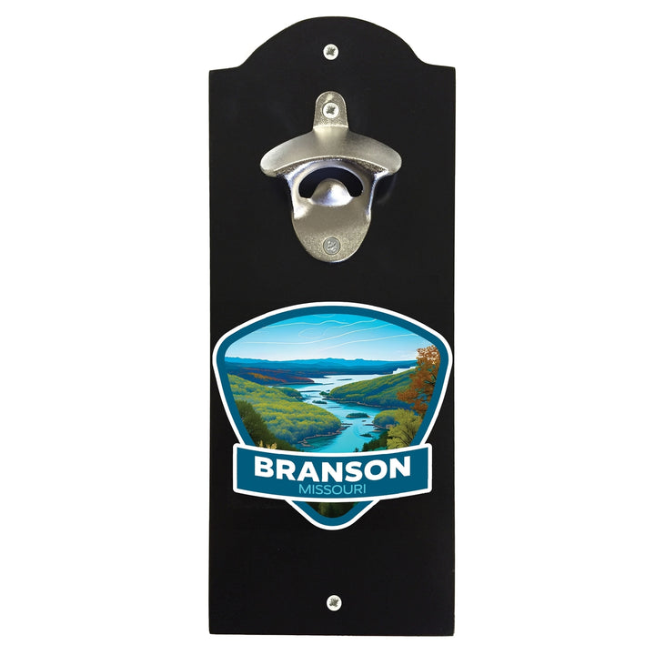 Branson Missouri Design A Souvenir Wall mounted bottle opener Image 2