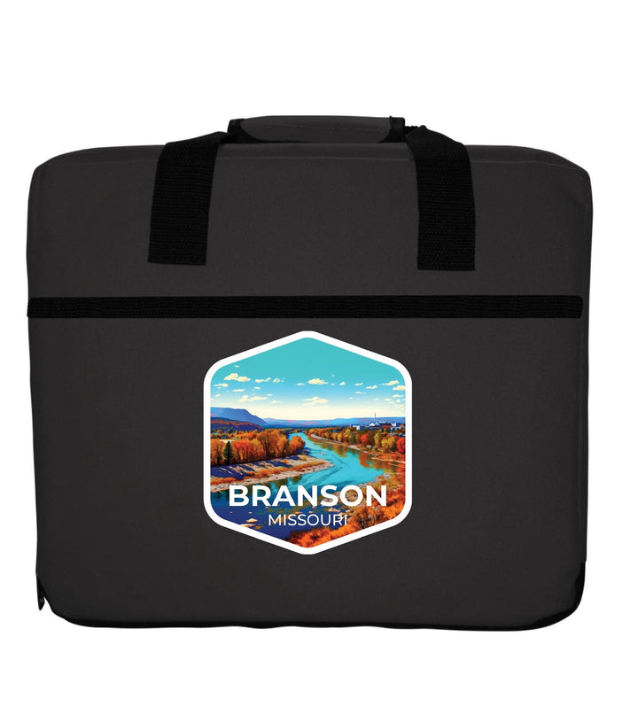 Branson Missouri Design B Souvenir Destination Seat Cushion Image 3