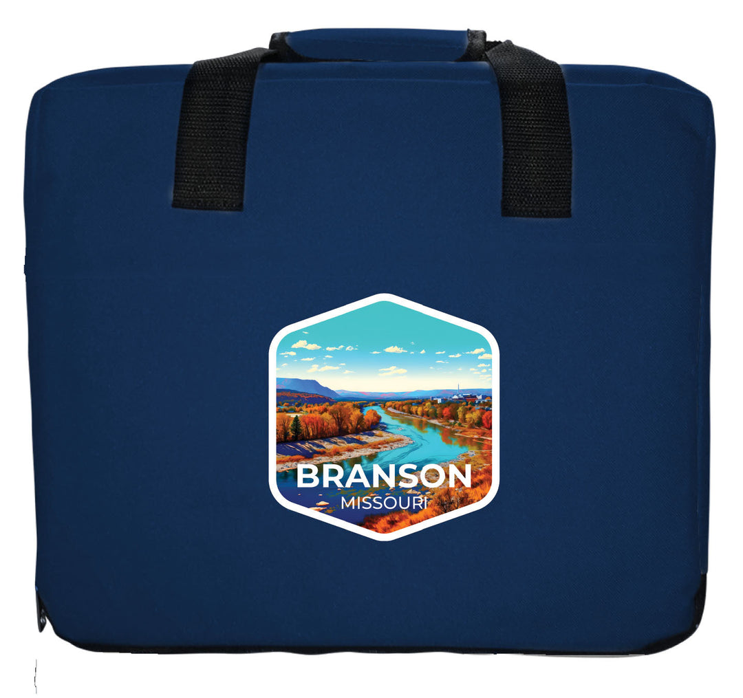 Branson Missouri Design B Souvenir Destination Seat Cushion Image 4