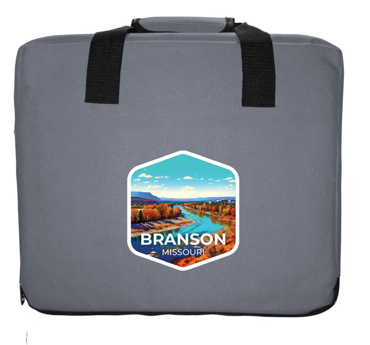 Branson Missouri Design B Souvenir Destination Seat Cushion Image 4