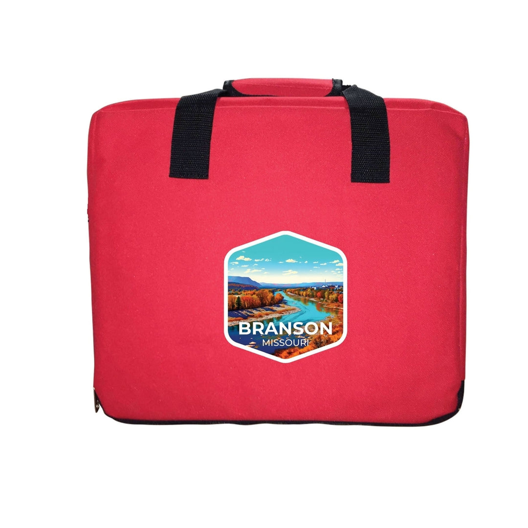 Branson Missouri Design B Souvenir Destination Seat Cushion Image 6