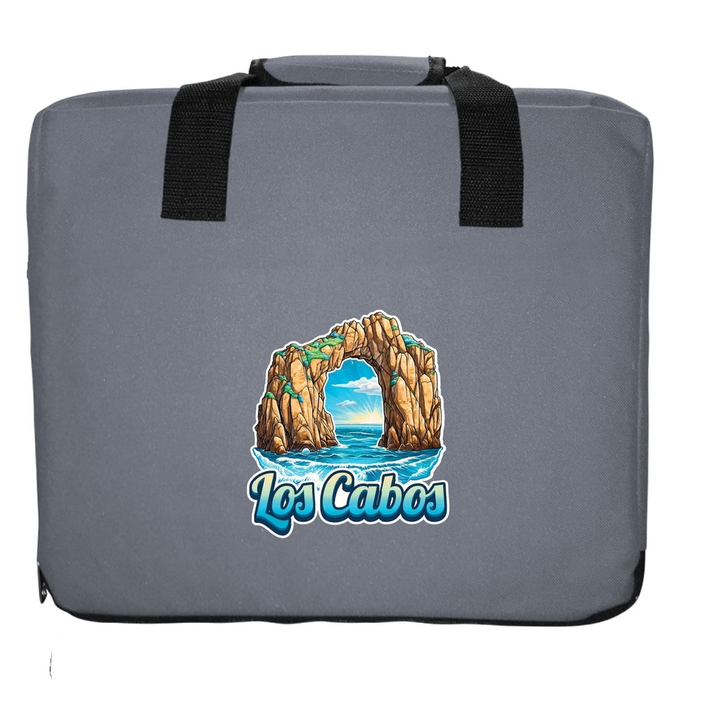 Los Cabos Mexico Design C Souvenir Destination Seat Cushion Image 2