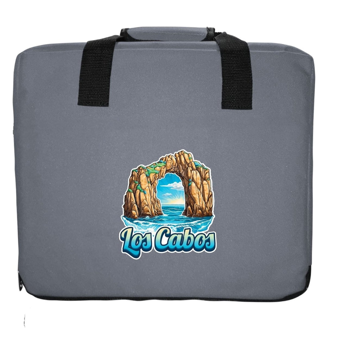 Los Cabos Mexico Design C Souvenir Destination Seat Cushion Image 1