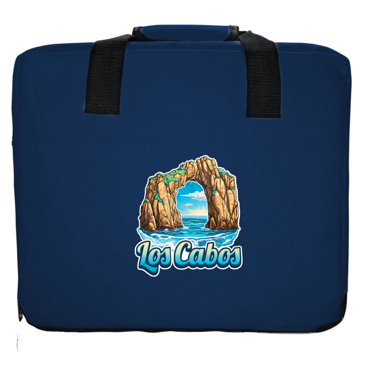 Los Cabos Mexico Design C Souvenir Destination Seat Cushion Image 3