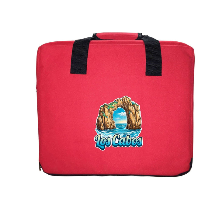 Los Cabos Mexico Design C Souvenir Destination Seat Cushion Image 4