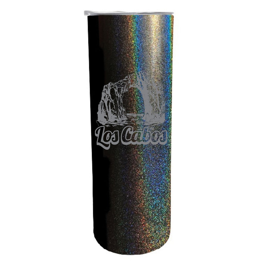 Los Cabos Mexico Souvenir 20 oz Engraved Insulated Stainless Steel Skinny Tumbler Image 6