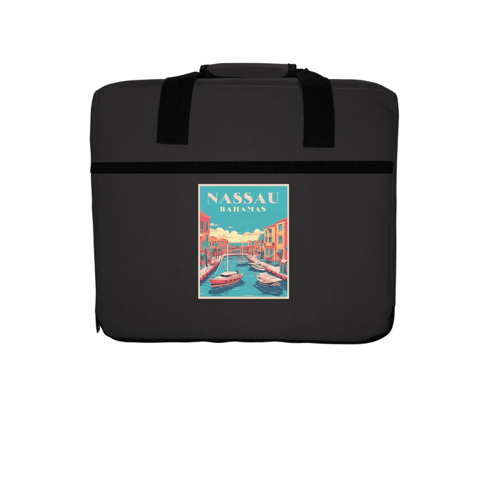 Nassau the Bahamas Design B Souvenir Destination Seat Cushion Image 6