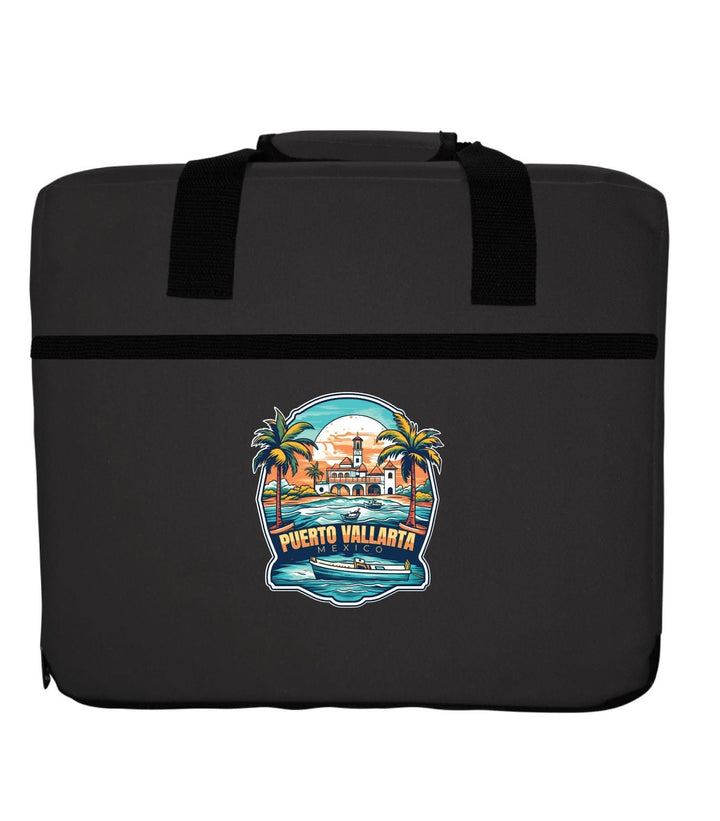 Puerto Vallarta Mexico Design A Souvenir Destination Seat Cushion Image 1