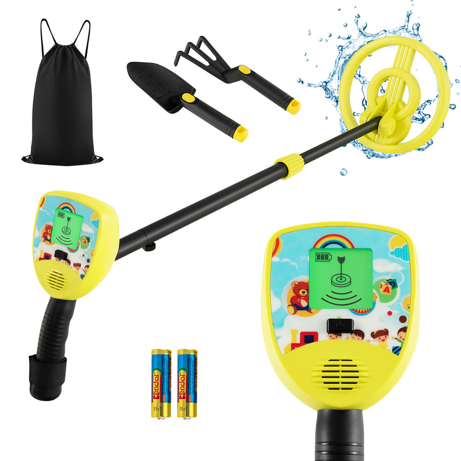 Metal Detector for Kids Waterproof Kids Metal Detector w/ Waterproof Search Coil Image 1