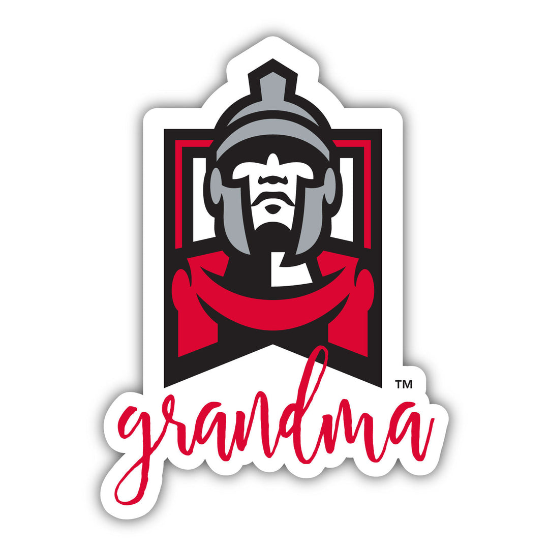 East Stroudsburg University Proud Grandma 4-Inch NCAA High-Definition Magnet - Versatile Metallic Surface Adornment Image 1