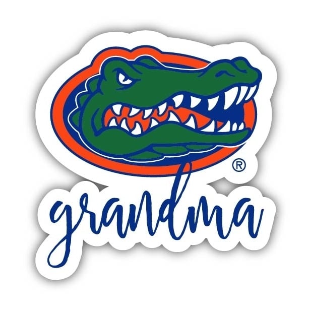 Florida Gators 4 Inch Proud Grandma Magnet Image 1