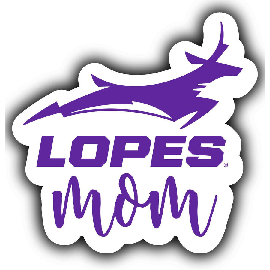 Grand Canyon University Lopes Proud Mom Design 4-Inch NCAA High-Definition Magnet - Versatile Metallic Surface Adornment Image 1