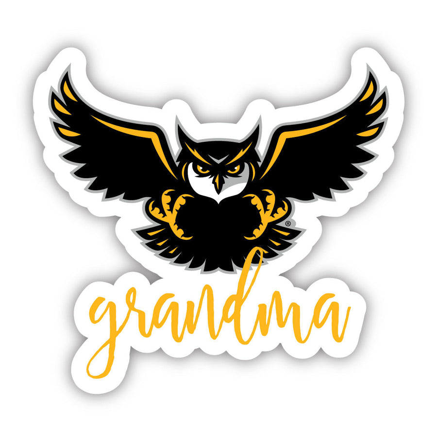 Kennesaw State University Proud Grandma 4-Inch NCAA High-Definition Magnet - Versatile Metallic Surface Adornment Image 1