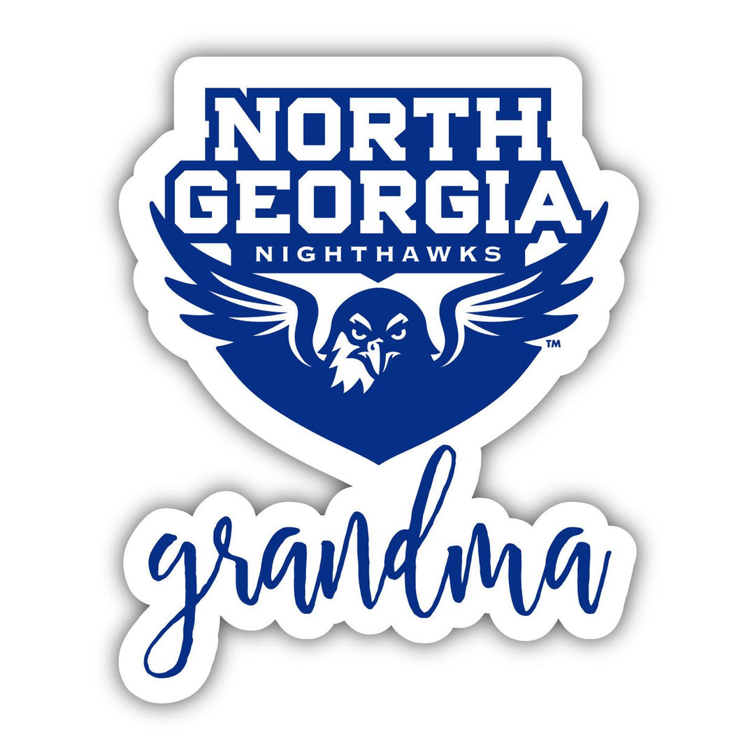 North Georgia Nighhawks 4 Inch Proud Grandma Magnet Image 1