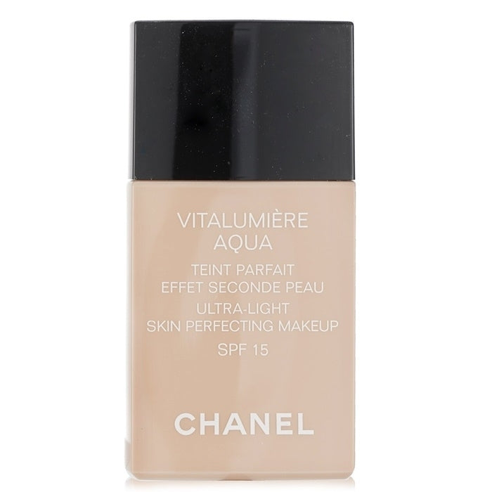 Chanel Vitalumiere Aqua Ultra Light Skin Perfecting M/U SPF15 -  20 Beige 30ml/1oz Image 1