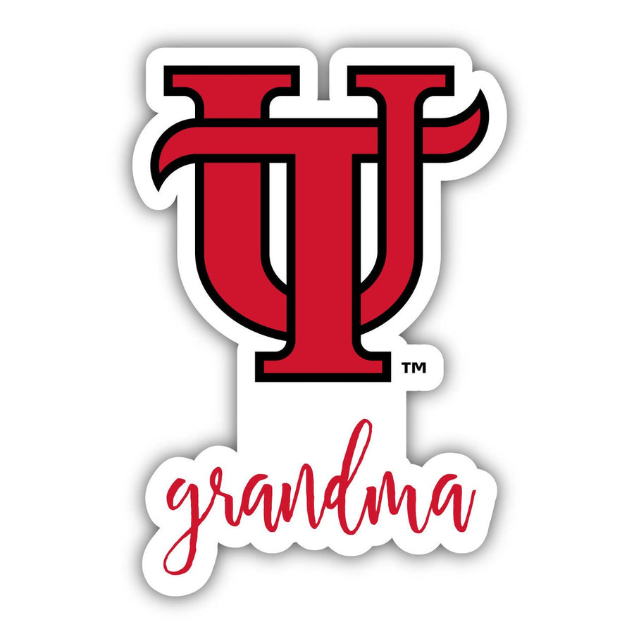 University of Tampa Spartans 4 Inch Proud Grandma Magnet Image 1