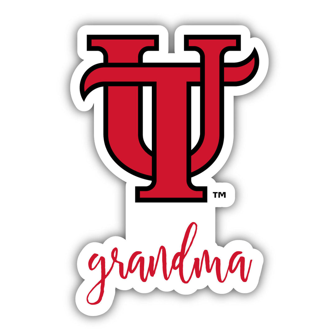 University of Tampa Spartans Proud Grandma 4-Inch NCAA High-Definition Magnet - Versatile Metallic Surface Adornment Image 1