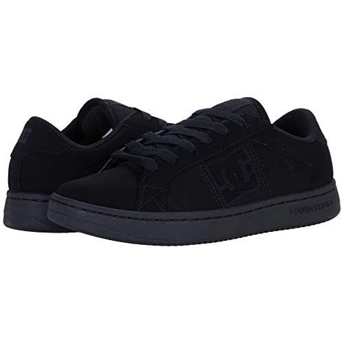 DC Mens Striker Skate Shoe BLACK/BLACK/BLACK Image 1