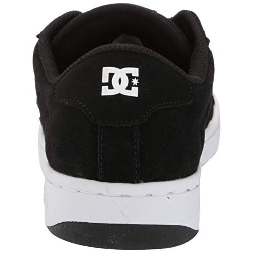 DC Mens Striker Skate Shoe BLACK/WHITE Image 3