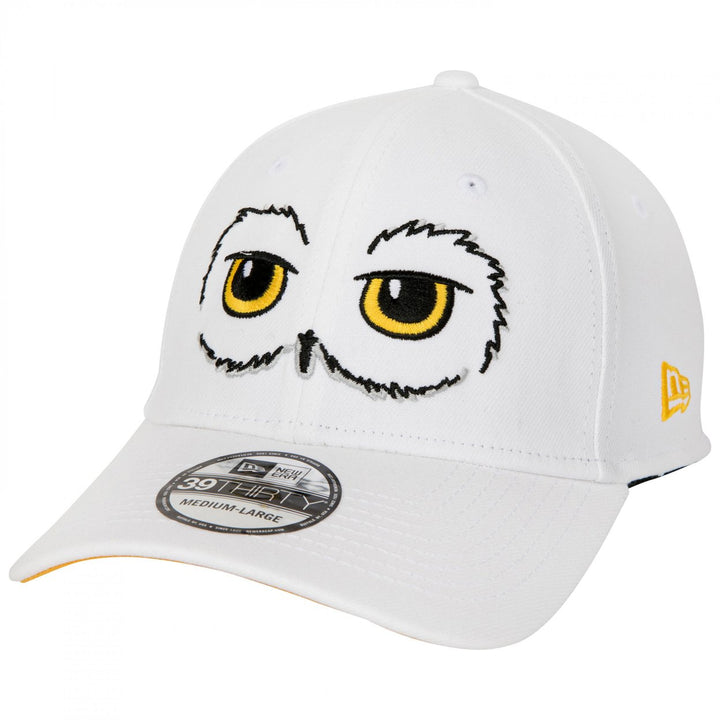 Harry Potter Hedwig Eyes Era 39Thirty Fitted Hat Image 1