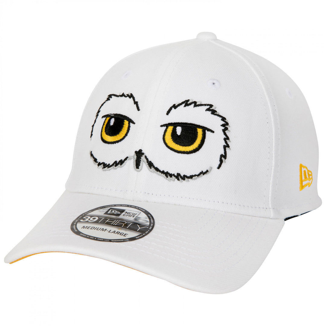 Harry Potter Hedwig Eyes Era 39Thirty Fitted Hat Image 1