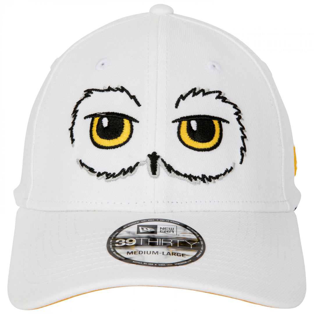 Harry Potter Hedwig Eyes Era 39Thirty Fitted Hat Image 2