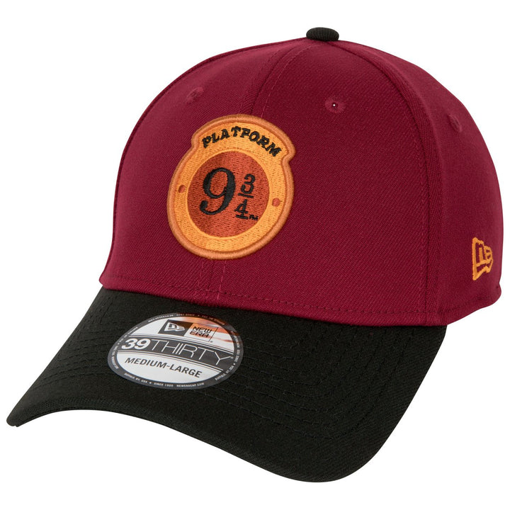 Harry Potter Platform 9 3/4 Era 39Thirty Fitted Hat Image 1