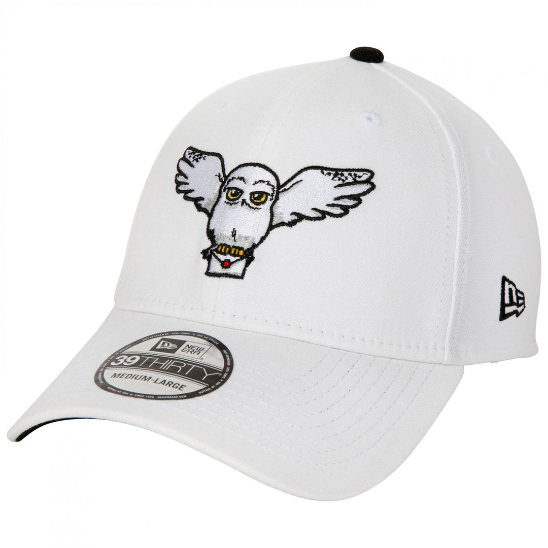 Harry Potter Hedwig Era 39Thirty Fitted Hat Image 1